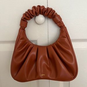 JW PEI Gabbi Ruched Hobo Bag - Nutella